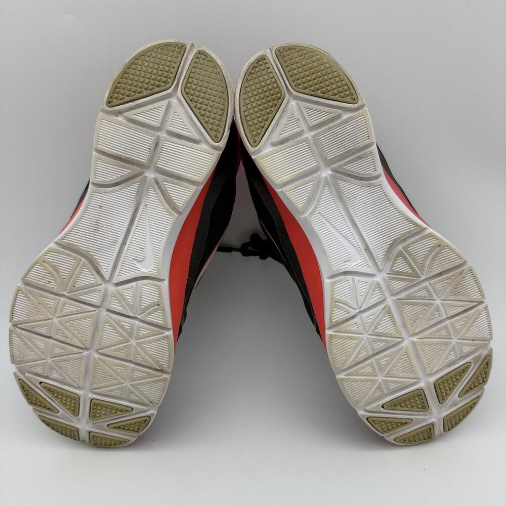 Nike Flex Trainer 4 Womens 8 'Black Laser Crimson' Training Shoe - Picture 9 of 10